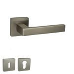 Πόμολο Πόρτας Νίκελ Ματ No 212 Ροζέτα