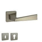 Πόμολο Πόρτας Νίκελ Ματ No 213 Ροζέτα