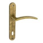 Πόμολο Πόρτας Αντικέ No 215 Πλάκα