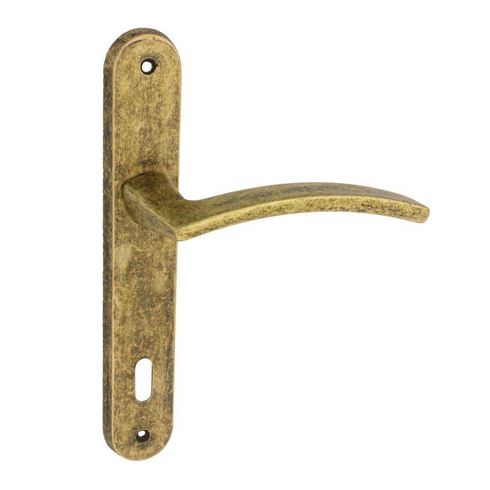 215 PL ANT Πόμολο Πόρτας Αντικέ No 215 Πλάκα - Image 1