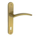 Πόμολο Πόρτας ορο ματ No 215 Πλάκα