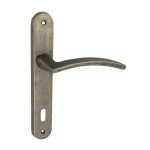 Πόμολο Πόρτας Κασσίτερος No 215 Πλάκα