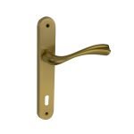 Πόμολο Πόρτας No 216 Πλάκα Χρυσό Ματ