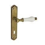 Πόμολο Πόρτας No 218 Πλάκα Αντικε-Πορσελάνη