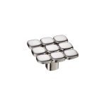 Πόμολο Επίπλου Viobrass Inox Mat Νο 2470