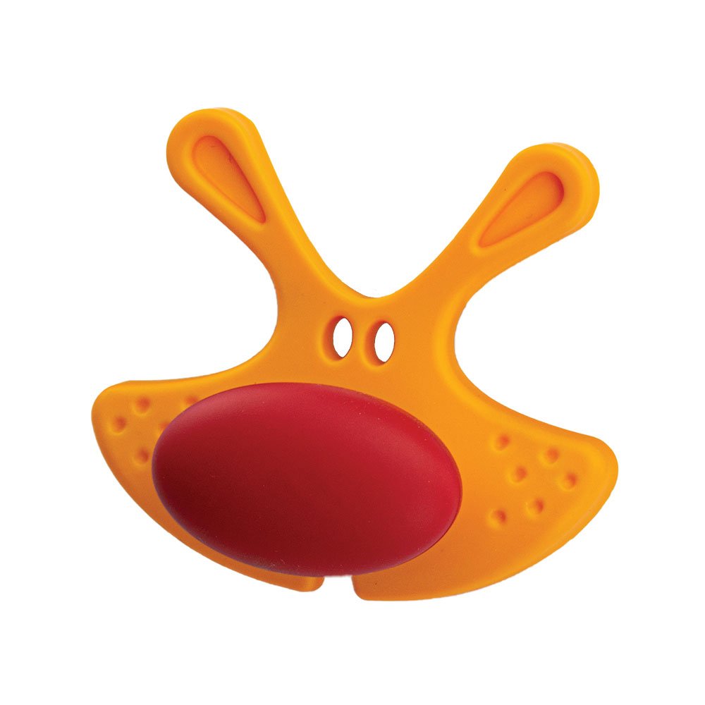 2486-ORANGE-RED1-1 Πόμολο Επίπλου Παιδικό Νο 2486 - Image 1