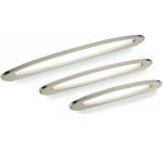 Λαβή Επίπλου Viobrass Χρώμιο Νο 2852 - Image 2