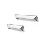 Λαβή Επίπλου Viobrass Χρώμιο Ματ Νο 2949