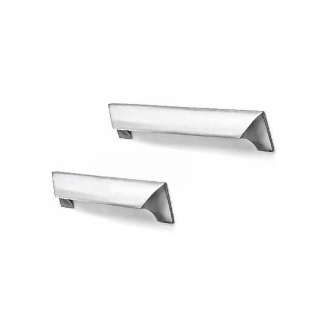 2949chrome mat Λαβή Επίπλου Viobrass Χρώμιο Ματ Νο 2949 - Image 1