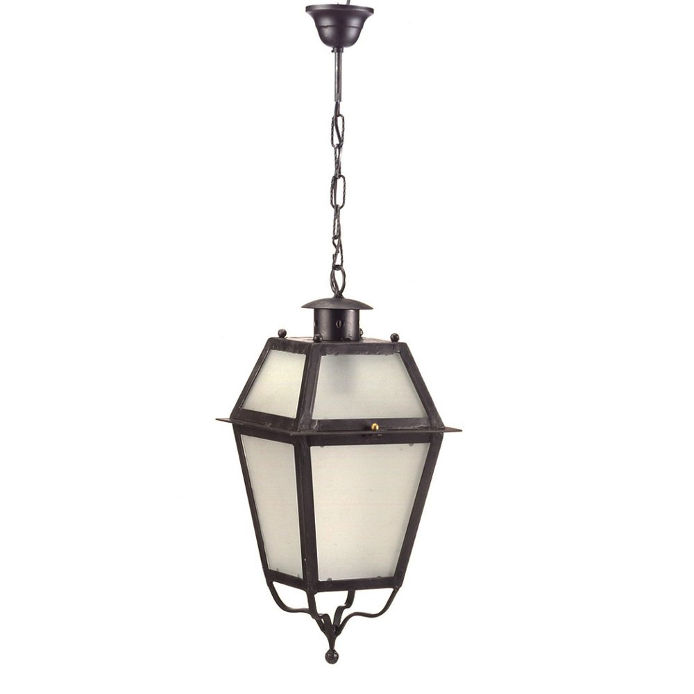 3054 qalbusera Ιταλικό Σφυρήλατο Φωτιστικό 3054 - Image 1