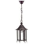 Ιταλικό Σφυρήλατο Φωτιστικό 3056