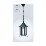 Ιταλικό Σφυρήλατο Φωτιστικό 3056 - Image 2