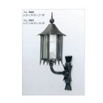 Ιταλικό Σφυρήλατο Φωτιστικό 3060