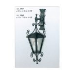 Ιταλικό Σφυρήλατο Φωτιστικό 3067 - Image 2