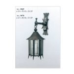 Ιταλικό Σφυρήλατο Φωτιστικό 3069 - Image 2