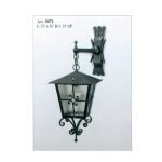 Ιταλικό Σφυρήλατο Φωτιστικό 3071 - Image 2