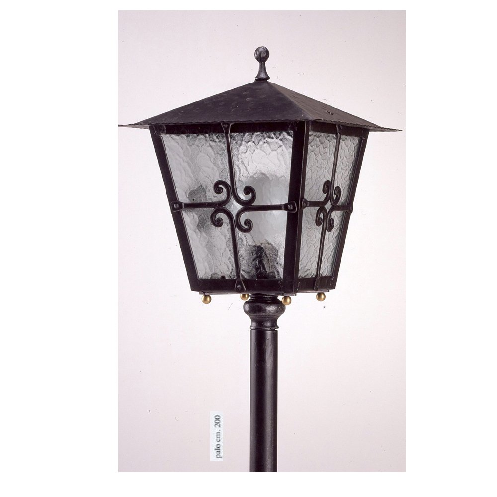 3076 qalbusera Ιταλικό Σφυρήλατο Φωτιστικό 3076 - Image 1