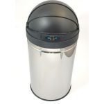 Κάδος 42lt Χρωμέ με Φωτοκύτταρο Σένσορα