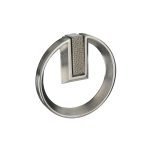 Πόμολο Επίπλου Viobrass Νικελ Ματ Νο 3908