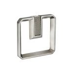 Πόμολο Επίπλου Viobrass Νικελ Ματ Νο 3911