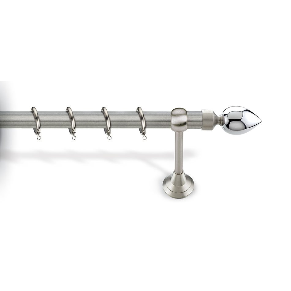 4015-ΝΜ Κουρτινόβεργα μεταλλική Νο 4015 - Image 1