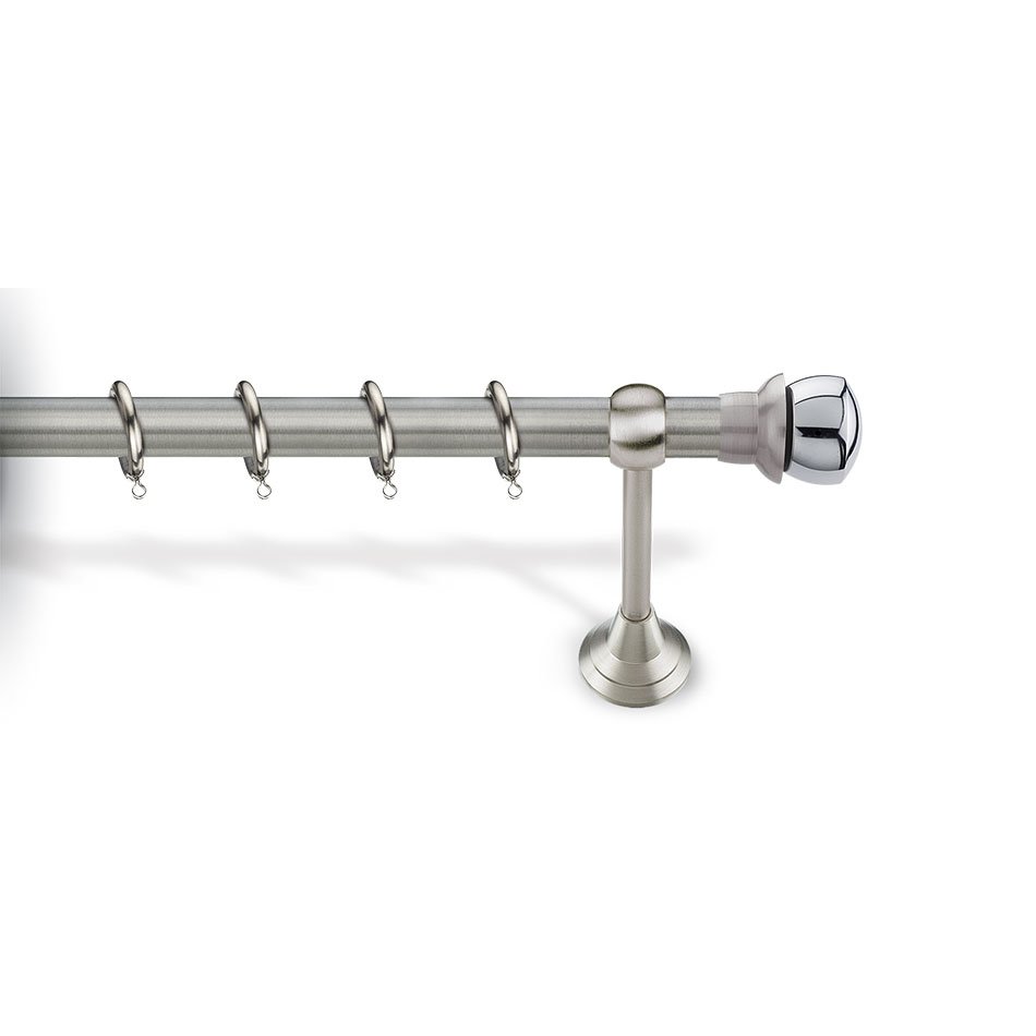 4020-ΝΜ Κουρτινόβεργα μεταλλική Νο 4020 - Image 1