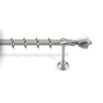 Κουρτινόβεργα μεταλλική Νο 4022