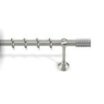 Κουρτινόβεργα μεταλλική Νο 4025