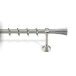 Κουρτινόβεργα μεταλλική Νο 4030