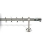 Κουρτινόβεργα μεταλλική Νο 4031