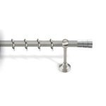 Κουρτινόβεργα μεταλλική Νο 4040