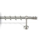 Κουρτινόβεργα μεταλλική Νο 4042