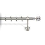 Κουρτινόβεργα μεταλλική Νο 4060