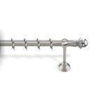 Κουρτινόβεργα μεταλλική Νο 4061