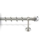 Κουρτινόβεργα μεταλλική Νο 4065