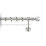 Κουρτινόβεργα μεταλλική Νο 4070