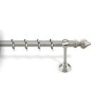 Κουρτινόβεργα μεταλλική Νο 4075