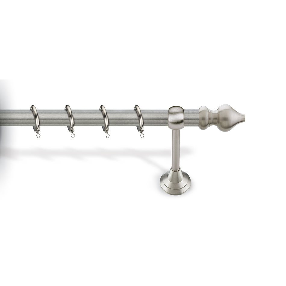 4075-ΝΜ Κουρτινόβεργα μεταλλική Νο 4075 - Image 1