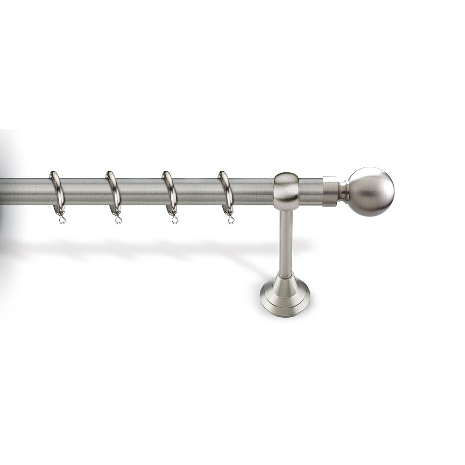 4080-ΝΜ Κουρτινόβεργα μεταλλική Νο 4080 - Image 1