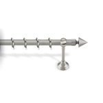 Κουρτινόβεργα μεταλλική Νο 4081