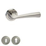 Πόμολο Πόρτας Νίκελ Ματ No 4083 Ροζέτα