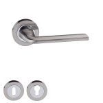 Πόμολο Πόρτας Νίκελ Ματ No 4085 Ροζέτα