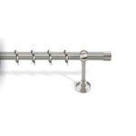 Κουρτινόβεργα μεταλλική Νο 4091