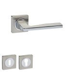 Πόμολο Πόρτας Νίκελ Ματ No 4120 Ροζέτα