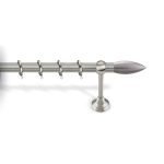 Κουρτινόβεργα μεταλλική Νο 4140