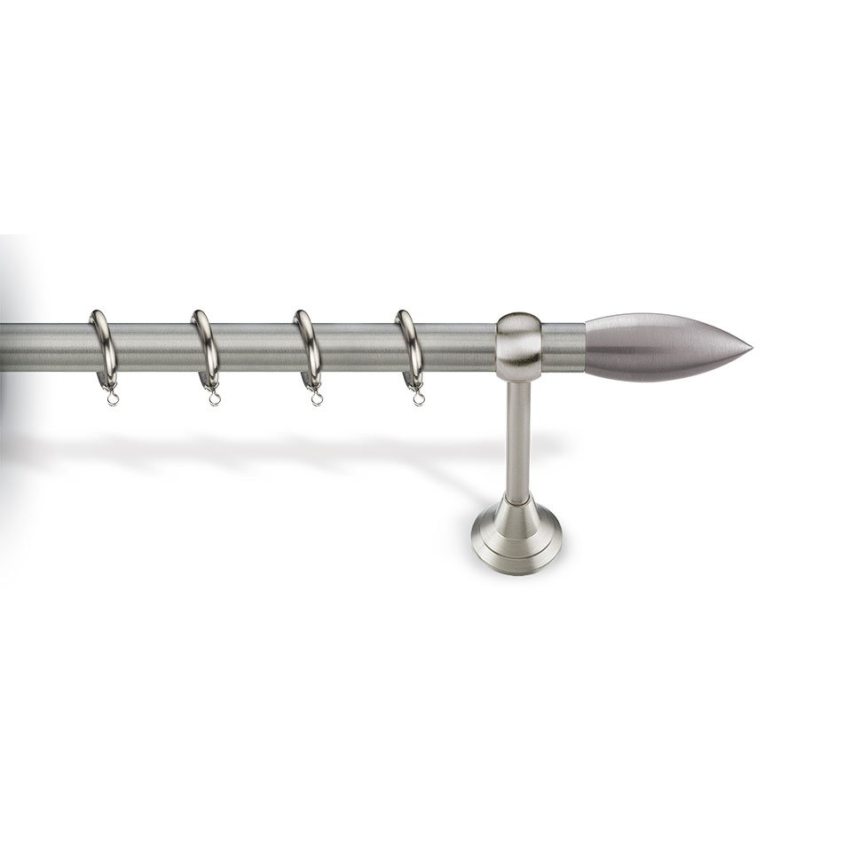 4140-ΝΜ Κουρτινόβεργα μεταλλική Νο 4140 - Image 1