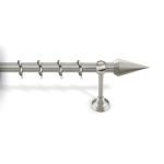 Κουρτινόβεργα μεταλλική Νο 4150