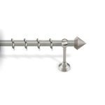 Κουρτινόβεργα μεταλλική Νο 4160