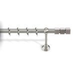 Κουρτινόβεργα μεταλλική Νο 4165