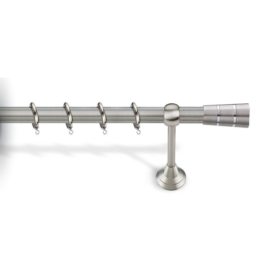 4170-ΝΜ Κουρτινόβεργα μεταλλική Νο 4170 - Image 1